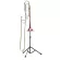 K&M® Trombo stand, adjustable metal base, 55.5-86.5 cm. Model 14990-000-55 ** Made in German.