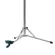 K&M® Bassoon Stand Stainless Silver Stainless Silver, Adjustment of 70-120 cm. Supports basic basketball width 5.7-8.7 cm. Model 15010-000-01 ** MAD