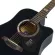 Mantic GT-1DC 41 inch guitar, Dreadnought Cutaway, Angel Mandrus/Cherry Wood + Free Bag & Tuner & C