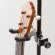K&M® Ukulele Hanger Ukulele Ukulele Can be fastened to the legs of the microphone or unfold. Model 15590-000-55 ** Made in