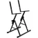 On Stage® RS7000, a high-amp amp stand, adjustable height 43-60 cm. Tiltback Amp Stand