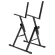 On Stage® RS7000, a high-amp amp stand, adjustable height 43-60 cm. Tiltback Amp Stand