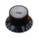 PARAMOUNT® KST42BK, Black SG Guitar button, Tone Knob for Les Paul Guitars, guitar tone buttons