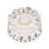 PARAMOUNT® KSP25WH Tone & Volume button, Les Paul, White Les Paul Tone & Volume Knob for Les Paul Guitars
