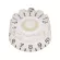 PARAMOUNT® KSP25WH Tone & Volume button, Les Paul, White Les Paul Tone & Volume Knob for Les Paul Guitars