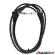 Carlsbro, Jack Mono, 2-meter long, bent, 2-sided head, model BC334-2M Mono Instrument Cable