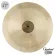 CENTENT XTT-17C unfolding 17 inches, Crash Cymbal series, B20 XTT BLACK TIGER, made of copper, mixed bronze alloy, bronze alloy