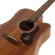 Mantic AG-380C, airy guitar 40 inches, Dreadnough shape, Mahogany Wooden Wood, both coating + free bag & kapok & pick
