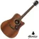 Mantic AG-380C, airy guitar 40 inches, Dreadnough shape, Mahogany Wooden Wood, both coating + free bag & kapok & pick
