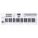 Arturia® Keylab Essential 49 คีย์บอร์ดใบ้ 49 คีย์ มีหน้าจอแบบ LCD ต่อ MIDI ได้ ต่อฟุตสวิชท์ได้ ใช้ได้ทั้ง PC, Mac + แถมฟ
