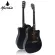 Mantic GT-10DCE 41-inch electric guitar, top-topped tops, coated coated, tuner function, EQ 3 bands