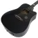 Mantic GT-10DCE 41-inch electric guitar, top-topped tops, coated coated, tuner function, EQ 3 bands