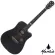 Mantic GT-10DCE 41-inch electric guitar, top-topped tops, coated coated, tuner function, EQ 3 bands