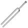 K&M® 16820 ส้อมเสียง A 440 Hz ขนาด 4 x 6 มม. Model 16820-000-01 ** Made in Germany **