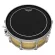 Remo® Pinstripe Ebony หนังกลองทอม 16" แบบน้ำมันดำ 2 ชั้น รุ่น ES-0616-PS ** Made in USA **