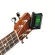 D'Addario® เครื่องตั้งสายกีตาร์ แบบหน้าจอพับเก็บได้ รุ่น PW-CT-10 Clip-On Headstock Tuner
