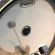 Evans™ แผ่นเสริมติดกลองเบส สำหรับกระเดื่องเดี่ยว แพ็ค 2 ชิ้น รุ่น EQPB1 EQ Black Nylon Single Patch ** Made in USA **
