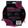 ERNIE BALL®, a nylon jackal line, 3 meters long, straight head / bent head with 2 floors, 10FT BRAIDED, StraigHT / Angle Instrument Cable