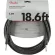 Fender® 5.5 meters of the Genuine PRO Series Genuine PRO Series 5.5M/18.6FT Instrument Cable/Straight-Straight, Guitar Cable, Jack Star