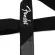 FENDER® Strap Black Poly, electric guitar strap / 2 -inch acoustic guitar strap with 100% authentic Fender logo