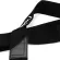 FENDER® Strap Black Poly, electric guitar strap / 2 -inch acoustic guitar strap with 100% authentic Fender logo