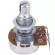Paramount H30, B250K OHM Volume Volume button, small long stem, Electric Guitar Potentiometer Split Shaft Linear Switch Volume Tone / Long Shaft.
