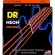 DR Strings NOB5-45 สายกีตาร์เบส 5 สาย แบบเคลือบ สีส้ม เรืองแสง Medium, 45/125 ** Made in U.S.A.**