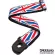 D'Addario® Planet Waves สายสะพายกีตาร์ ปลายสายมีระบบล็อคพิเศษ กว้าง 2 นิ้ว Planet Lock Guitar Strap Union Jack ** Made in Canada **