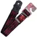 D'Addario® Planet Waves Guitar Shoulder Strap The end of the cable has a special lock system, 2 inches wide, Planet Lock Guitar Strap Voodoo ** Made in Canada **