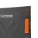D'Addario® XTABR1047 สายกีตาร์โปร่ง เบอร์ 10 สายเคลือบ 80/20 Bronze ซีรีย์ XT Extra Light, 10-47 ** Made in USA **