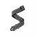 D'Addario® Auto Lock Padded Strap สายสะพายกีตาร์ Black Geometric Padded แบบนุ่ม ระบบล็อคหัวหมุดอัตโนมัติ กว้าง 2 นิ้ว // Made in Canada