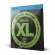 D'Addario® EXL165, 4 guitar line, Hydrid cable, 100% genuine nickel, Custom Light, 45-105 ** Made in USA **