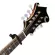 D'Addario® CP-11 Capo Mandolin Capo, Bajon / Mandolin Pro Capo