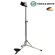 K&M® Bassoon Stand Stainless Silver Stainless Silver Adjustable Model 15040-000-55