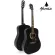 Mantic GT-1D 41 inch guitar, Dreadnough shape, Angle Man Sopz/Cherry Wood + Free Bag & Pick