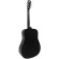 Mantic GT-1D 41 inch guitar, Dreadnough shape, Angle Man Sopz/Cherry Wood + Free Bag & Pick