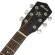 Mantic GT-1D 41 inch guitar, Dreadnough shape, Angle Man Sopz/Cherry Wood + Free Bag & Pick