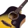 Mantic GT-1DCE 41-inch electric guitar The built -in cable set function + free bag