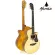 Mantic GT-1AC, airy guitar, 40 inches, Om Cutaway shape, Angle Mandrus/Cherry Wood