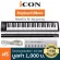 ICON® IKEYBORD 6 NANO Key Board 61, a Full-Size press key on MIDI. Supports usage on PC, Mac.