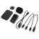 IK Multimedia® Irig Mic Cast HD Condenser Mike For connecting to iPhone, Android, MAC/PC + free cables connected to smart phones and