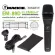 MACKIE® EM-89D Dynamic microphone karaoke For recording or using on stage + free zipper bags & clips & cable x