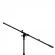 On Stage® MS7701B, a boom-fined microphone stand, 80-156 cm. Euro Mic Boom Stand