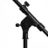 On Stage® MS7701B, a boom-fined microphone stand, 80-156 cm. Euro Mic Boom Stand
