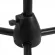 On Stage® MS7701B, a boom-fined microphone stand, 80-156 cm. Euro Mic Boom Stand
