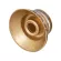 Paramount KSP11GD, Tone & Volume button, Les Paul, Gold, transparent, Tone & Volume Knob for Les Paul Guitars.
