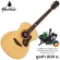 Mantic GT-10G กีตาร์โปร่ง 41 นิ้ว ทรง Grand Auditorium ไม้ท็อปโซลิดสปรูซ/เชอร์รี่วู้ด + แถมฟรีกระเป๋า & จูนเนอร์ & คาโป้ & ปิ๊ก & ชุดน้ำยาเช็ด