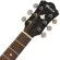 MANTIC AG-370, airy guitar, 40 inches, Dreadnough shape, Sprueus/Mahokani coated + free bag & tuner & kapo & set