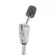 YAMAHA® CS850, a standwood stand straight, three -legged, double -legged rod, 73 - 154 cm. Professional cymbal Stand