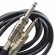Marina 3-meter / 10 feet jack cable, 6 mm thick line C176-1-10 Noiseless Cable